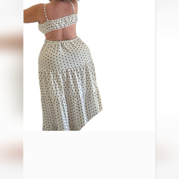 2 PIECE POLKA DOT SKIRT SET !! - Picture 2 of 6